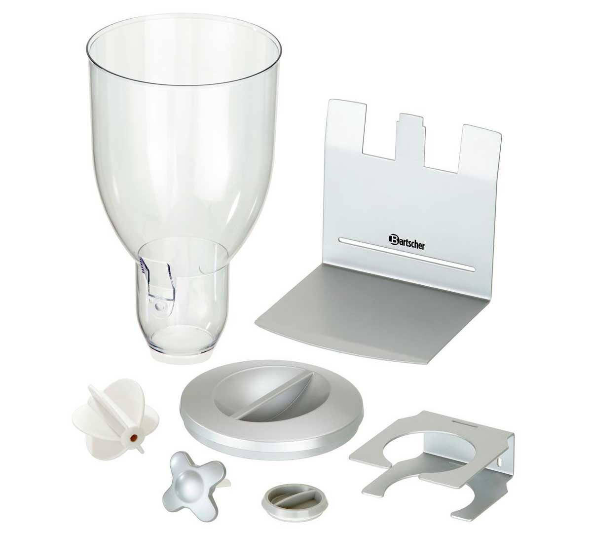 BARTSCHER - DISPENSADOR DE CEREALES - CAPACIDAD 3,5 LITROS