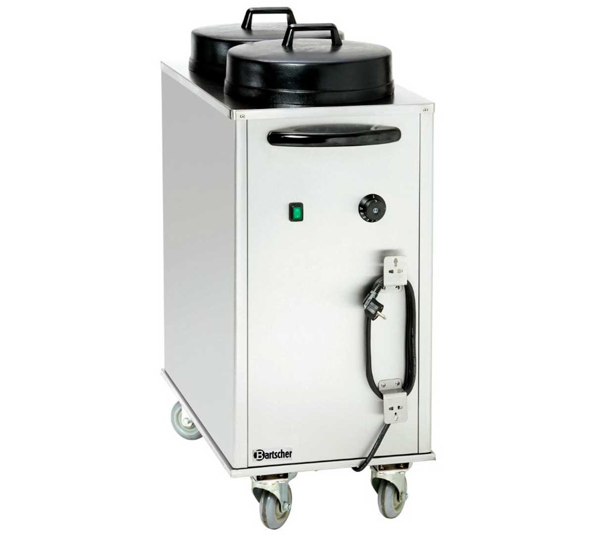 BARTSCHER - DISPENSADOR DE PLATOS - CAPACIDAD 100 PLATOS