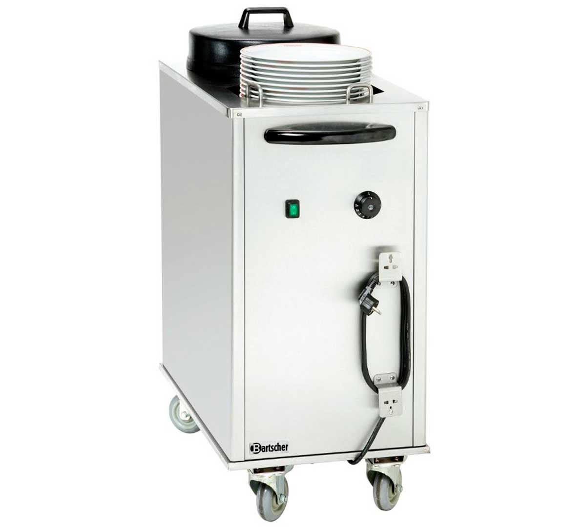 BARTSCHER - DISPENSADOR DE PLATOS - CAPACIDAD 100 PLATOS