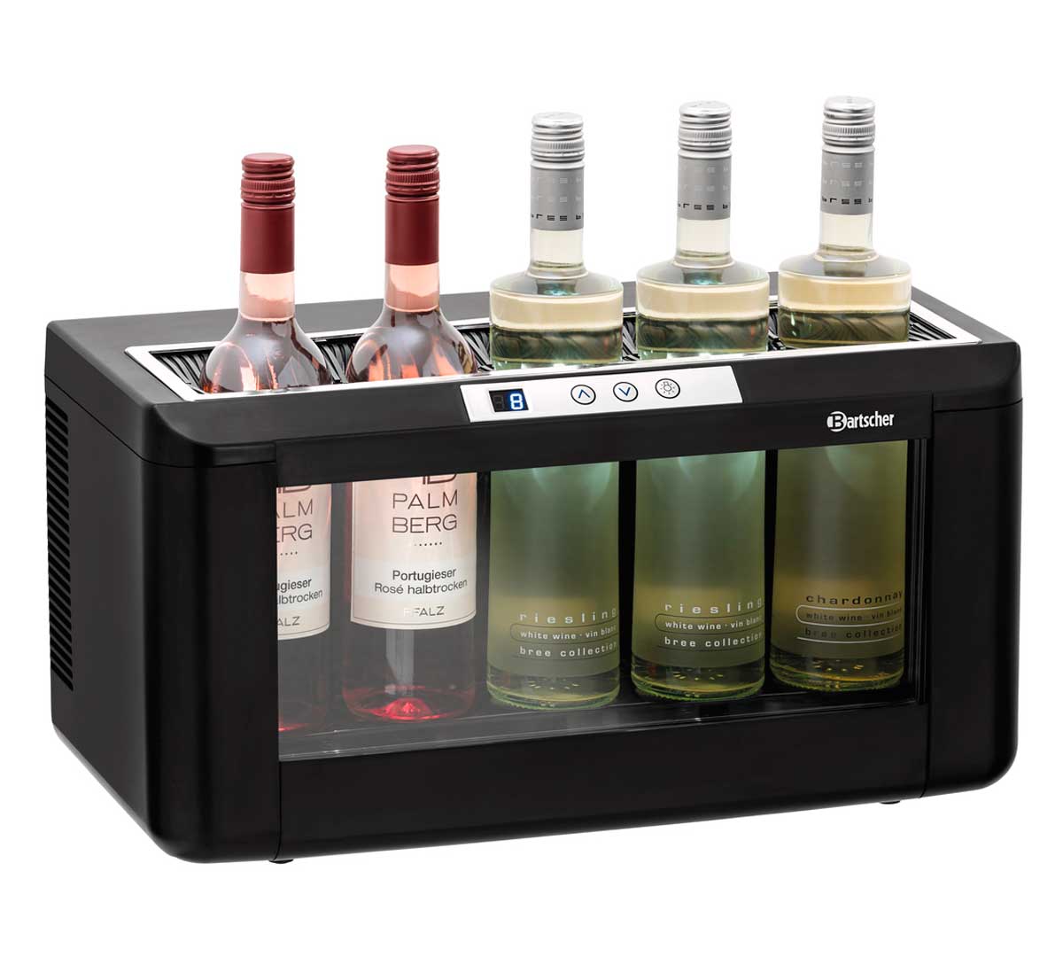 BARTSCHER - ENFRIADOR VINO 4FLS-10 - 4 o 5 BOTELLAS
