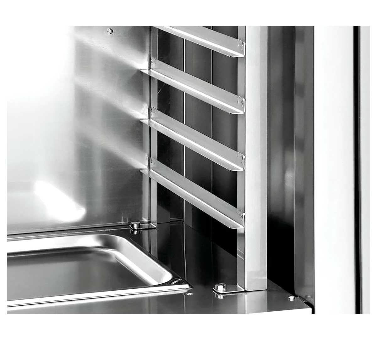 BARTSCHER - FERMENTADORA 823HO PARA 8 BANDEJAS GN 2/3