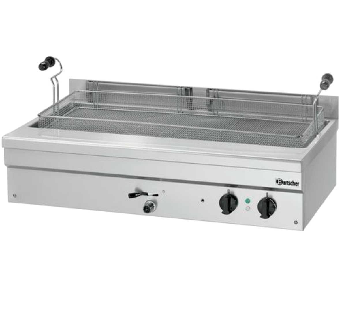 BARTSCHER - FREIDORA PASTELERÍA BF 35E ELÉCTRICA - FONDO 60CM - 1 CUBA 35 LITROS - POTENCIA 10KW