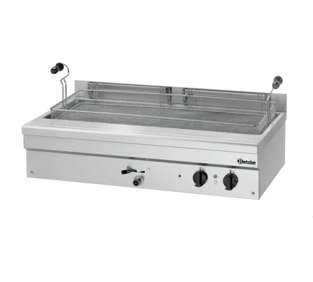 BARTSCHER - FREIDORA PASTELERÍA BF 35E ELÉCTRICA - FONDO 60CM - 1 CUBA 35 LITROS - POTENCIA 10KW