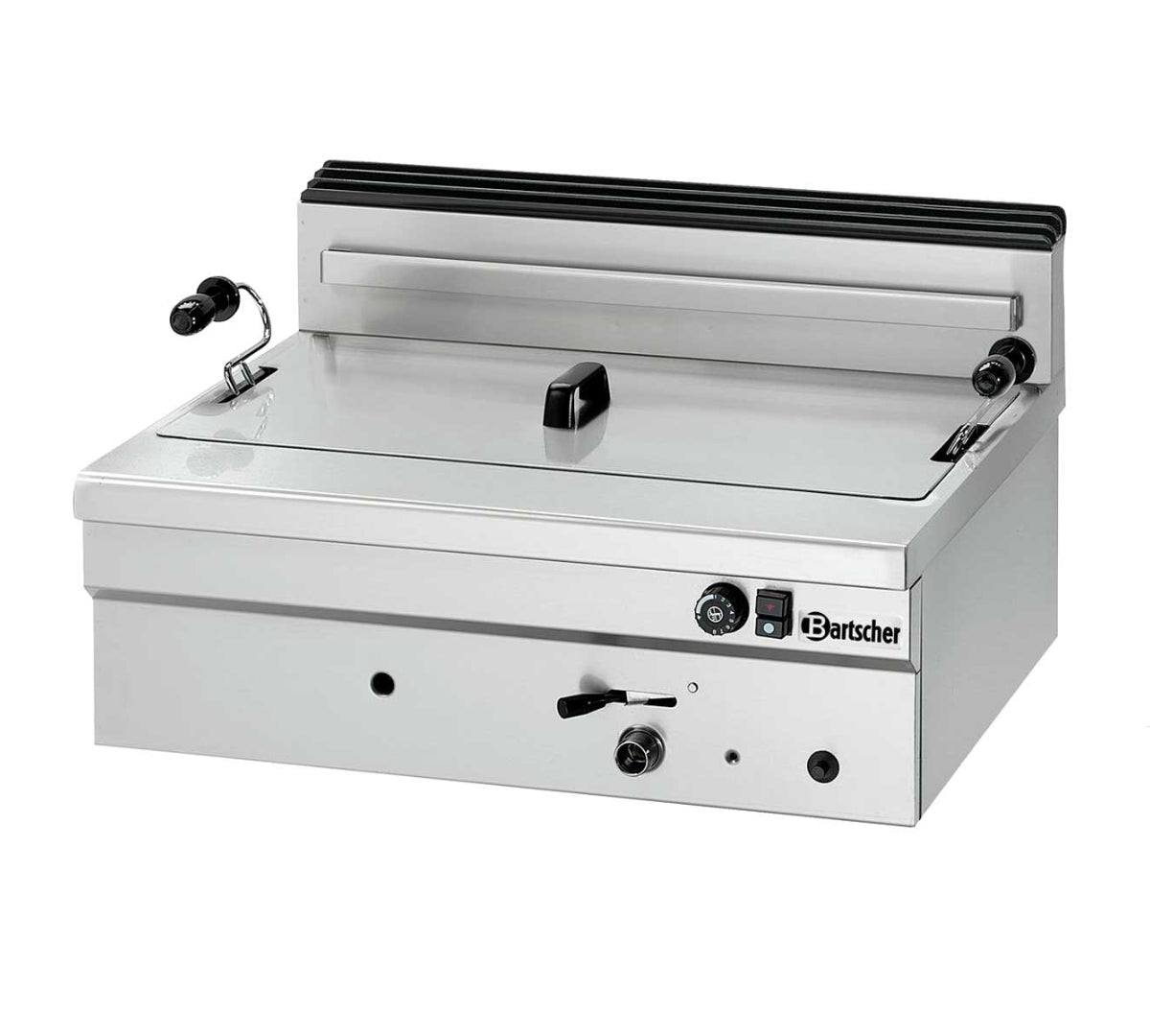 BARTSCHER - FREIDORA PASTELERÍA BF 20 G GAS - FONDO 58,5CM - 1 CUBA 20 LITROS