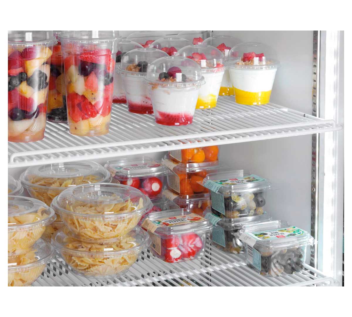 BARTSCHER - FRIGORÍFICO CON CONGELADOR - 430 LITROS