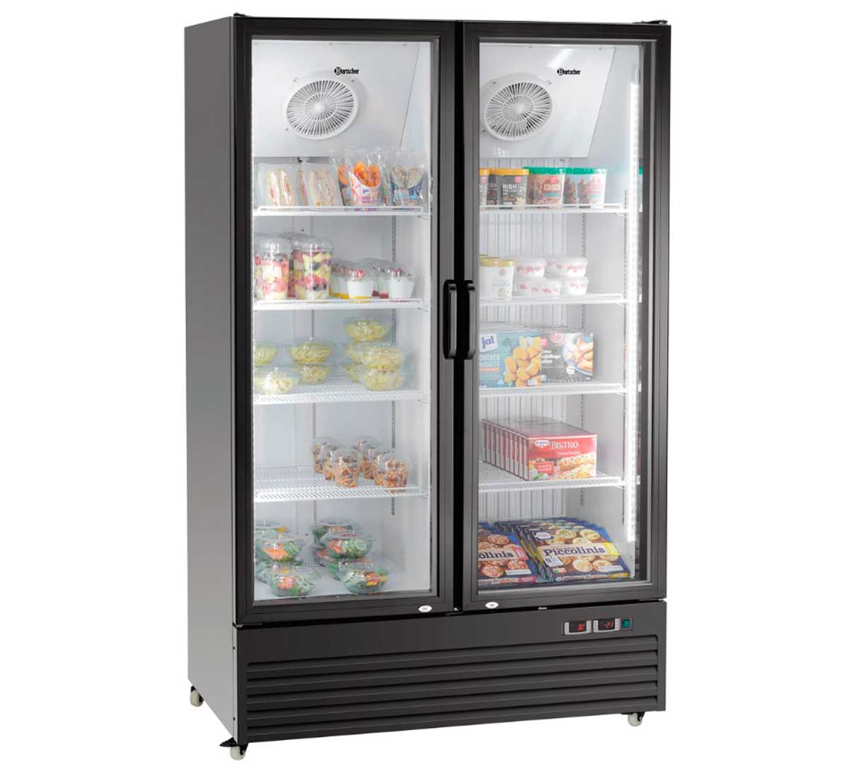 BARTSCHER - FRIGORÍFICO CON CONGELADOR SIDE BY SIDE - 820 LITROS