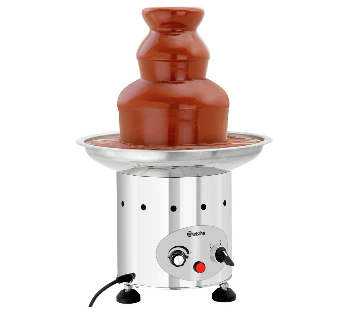 BARTSCHER - FUENTE DE CHOCOLATE - CAPACIDAD 2,5 KG