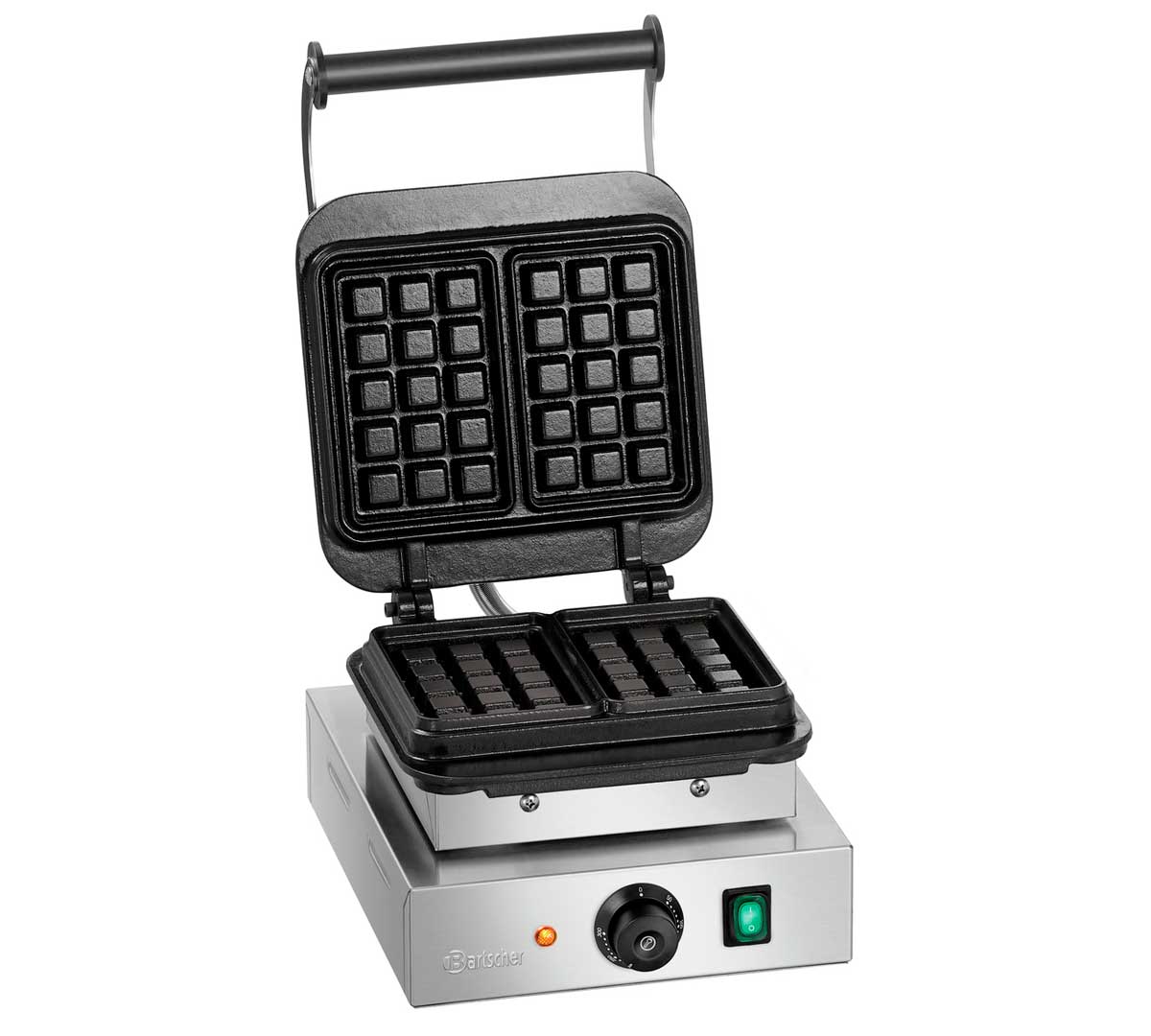 BARTSCHER - GOFRERA SIMPLE 1BW160-101 - PLACA HIERRO - POTENCIA 2,2KW