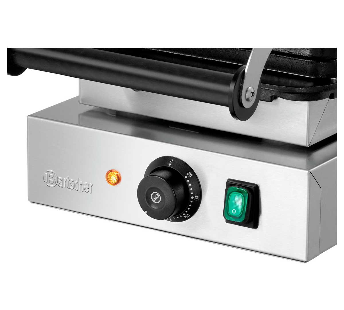 BARTSCHER - GOFRERA SIMPLE 1BW160-101 - PLACA HIERRO - POTENCIA 2,2KW