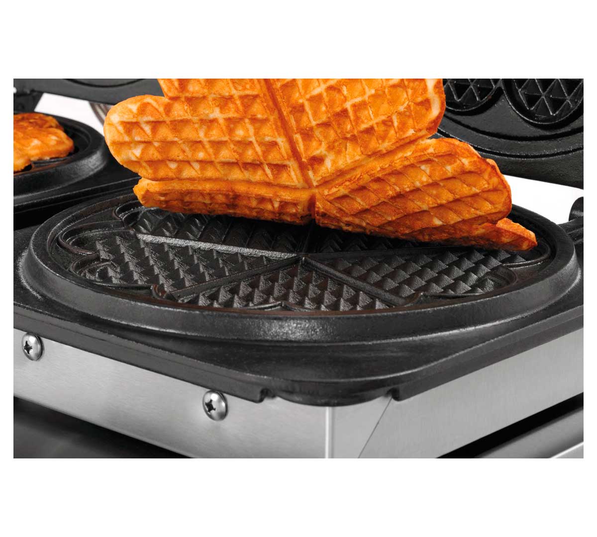 BARTSCHER - GOFRERA DOBLE 2HW211 - PLACA HIERRO - POTENCIA 4,4KW