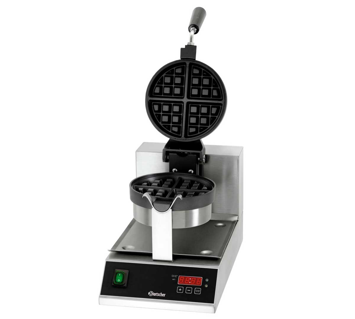 BARTSCHER - GOFRERA DELUXE 1BW170D - PLACA ALUMINIO - POTENCIA 1KW