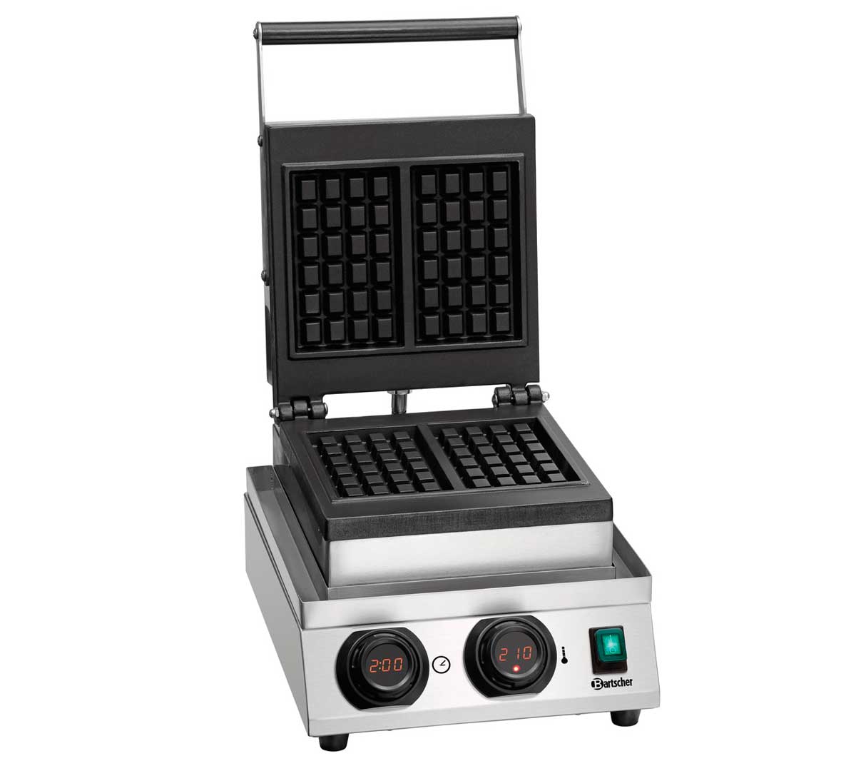 BARTSCHER - GOFRERA MDI 1BW-AL - PLACA ALUMINIO - POTENCIA 1,8KW