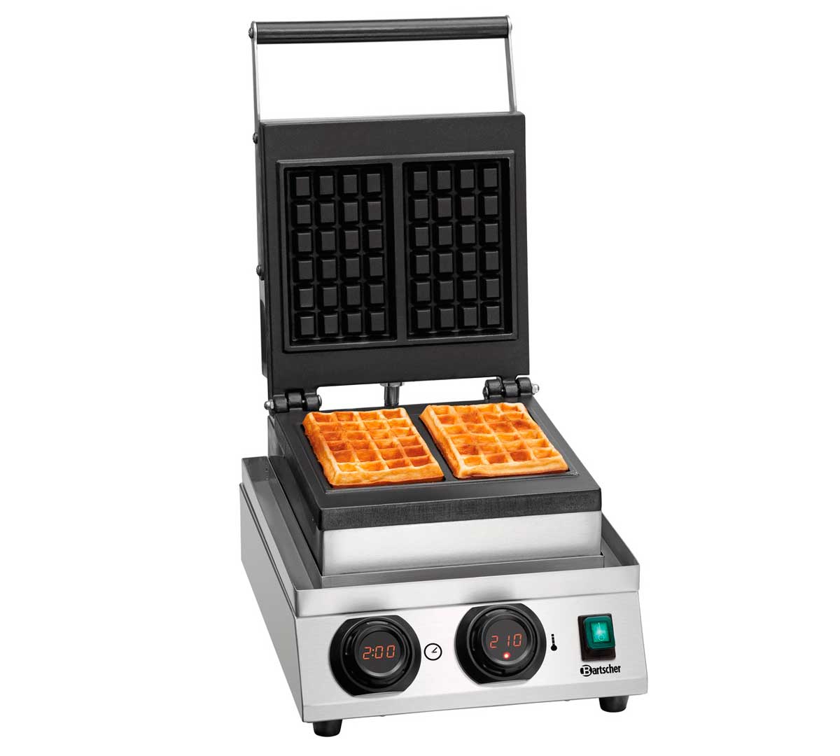 BARTSCHER - GOFRERA MDI 1BW-AL - PLACA ALUMINIO - POTENCIA 1,8KW