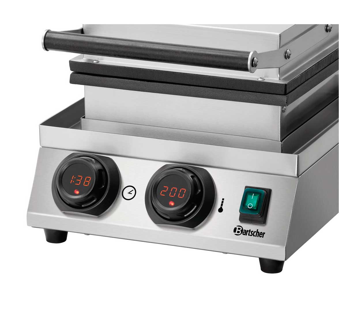 BARTSCHER - GOFRERA MDI 1HW-AL - PLACA ALUMINIO - POTENCIA 1,8KW