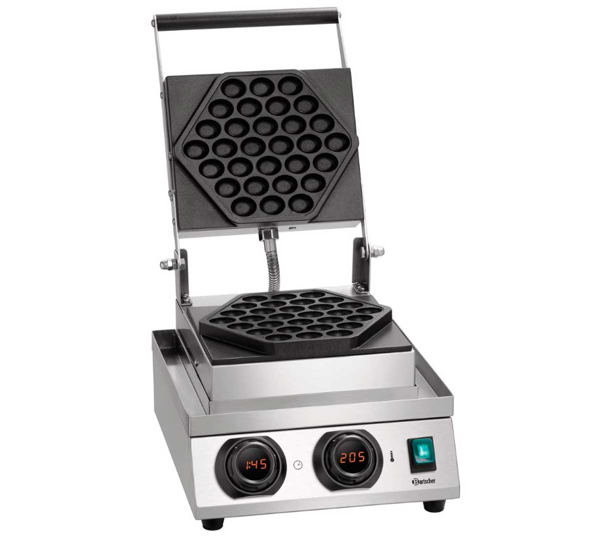 BARTSCHER - GOFRERA MDI BUBBLE 2070 - PLACA ALUMINIO - POTENCIA 1,5KW