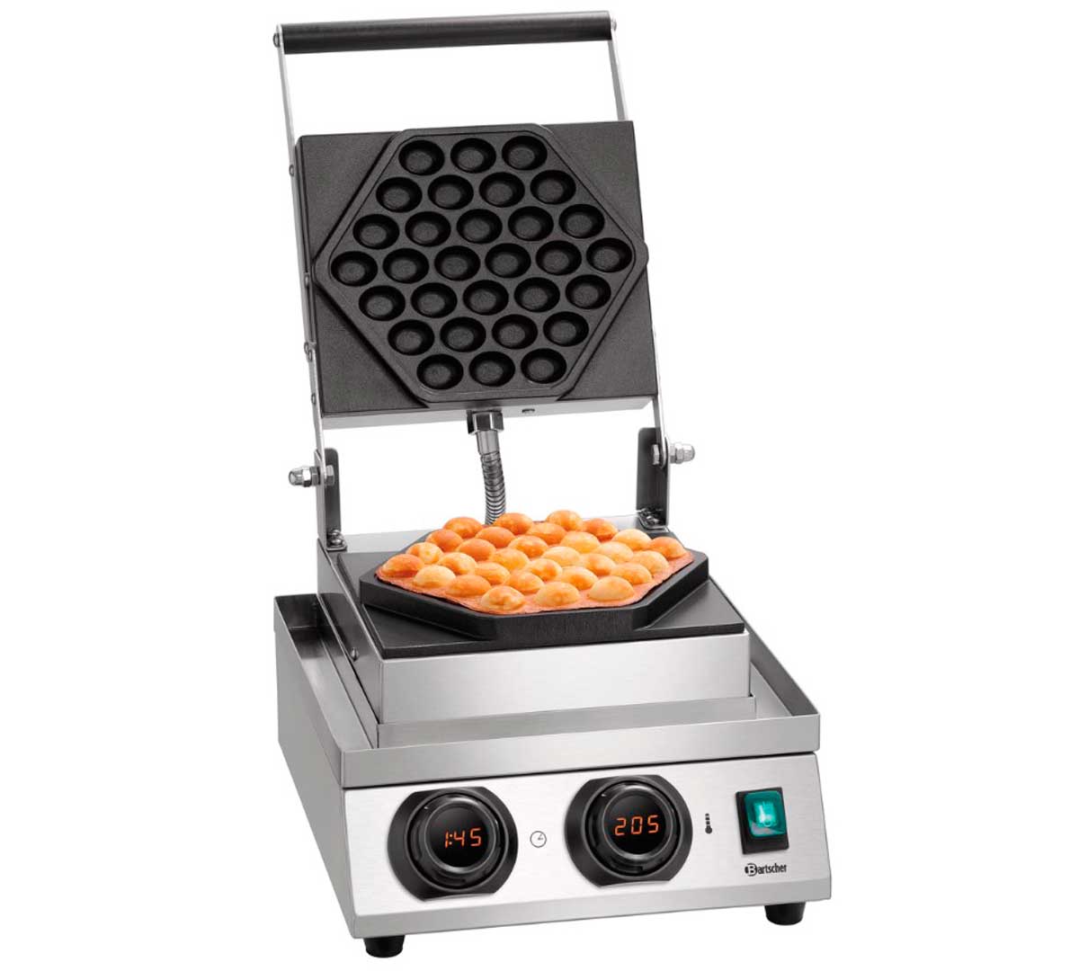 BARTSCHER - GOFRERA MDI BUBBLE 2070 - PLACA ALUMINIO - POTENCIA 1,5KW