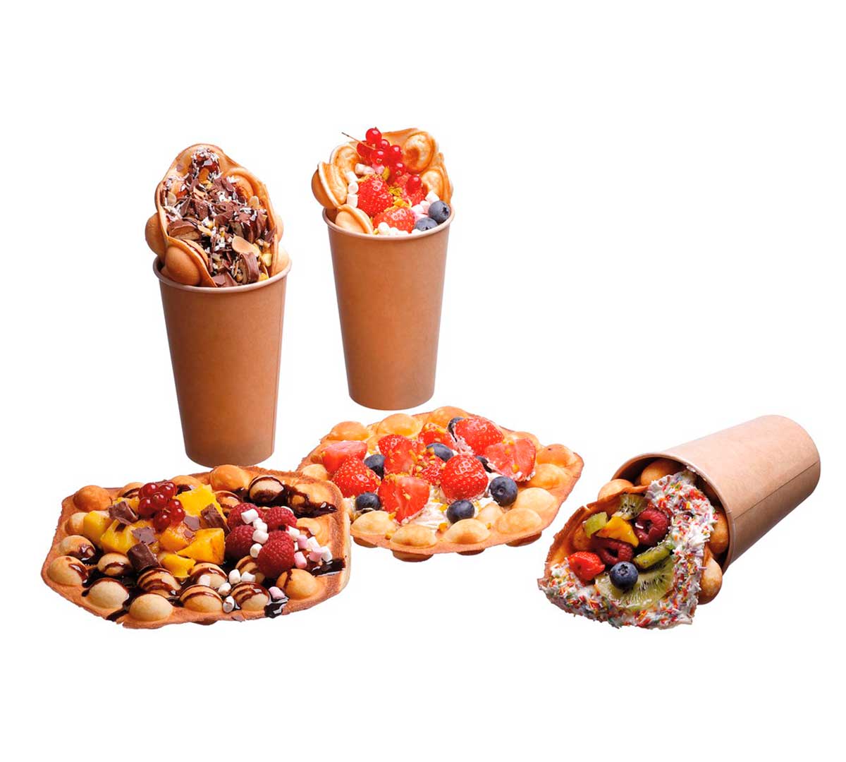 BARTSCHER - GOFRERA MDI BUBBLE 2070 - PLACA ALUMINIO - POTENCIA 1,5KW