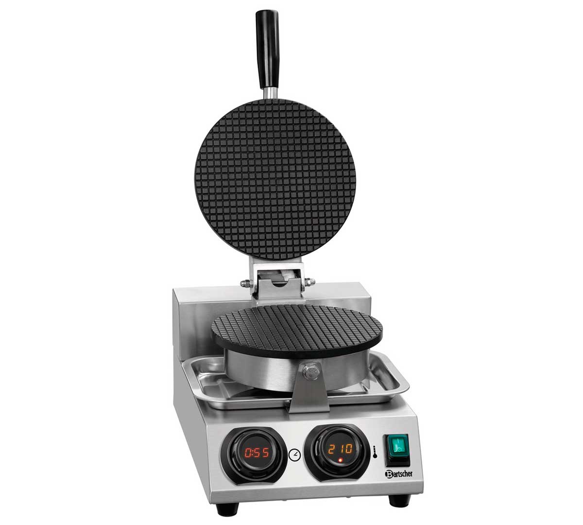 BARTSCHER - GOFRERA MDI CONE 2120 - PLACA ALUMINIO - POTENCIA 1KW