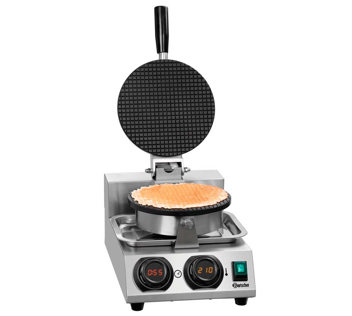 BARTSCHER - GOFRERA MDI CONE 2120 - PLACA ALUMINIO - POTENCIA 1KW