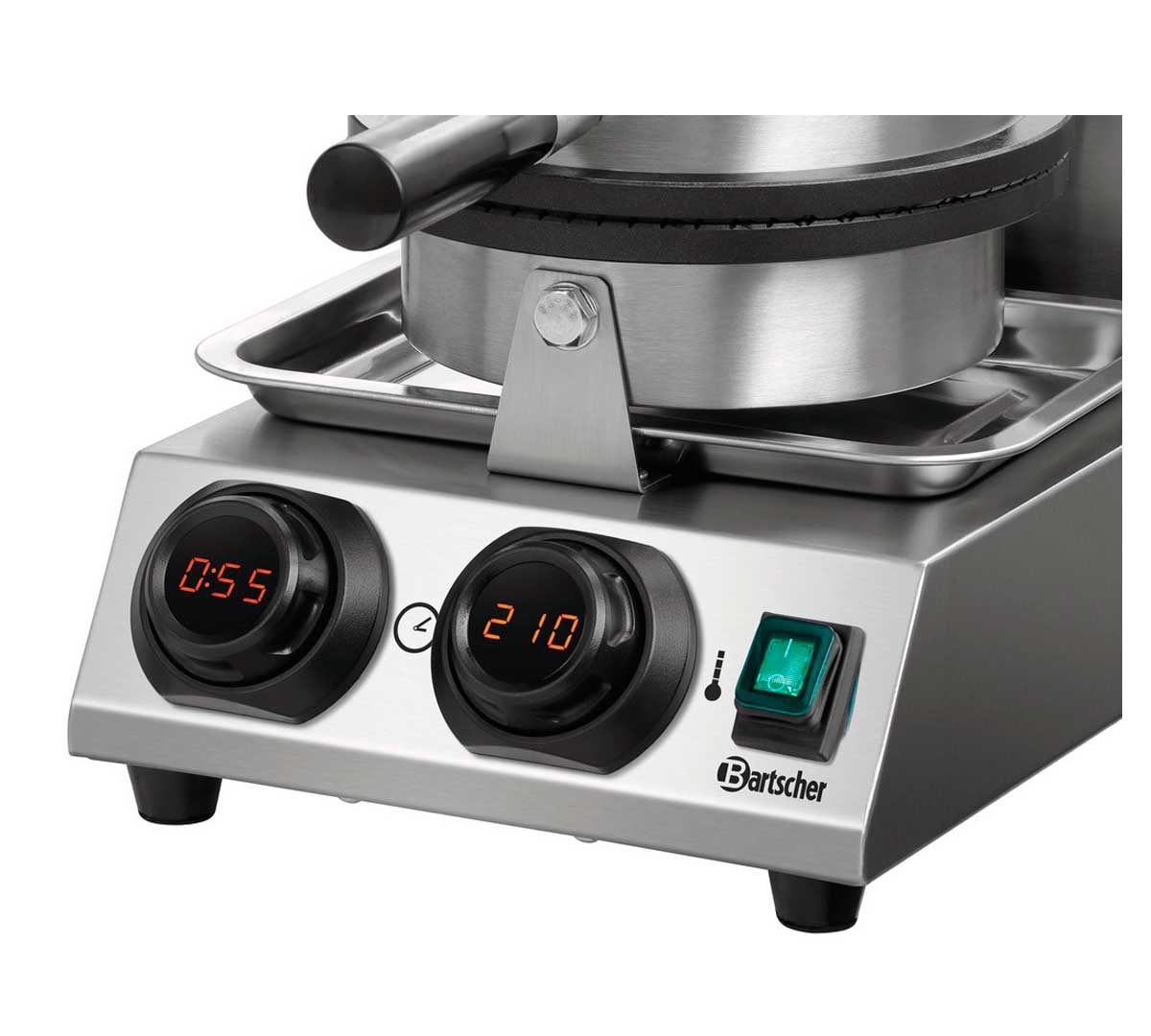 BARTSCHER - GOFRERA MDI CONE 2120 - PLACA ALUMINIO - POTENCIA 1KW