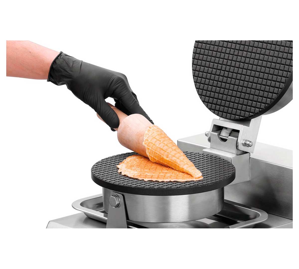 BARTSCHER - GOFRERA MDI CONE 2120 - PLACA ALUMINIO - POTENCIA 1KW