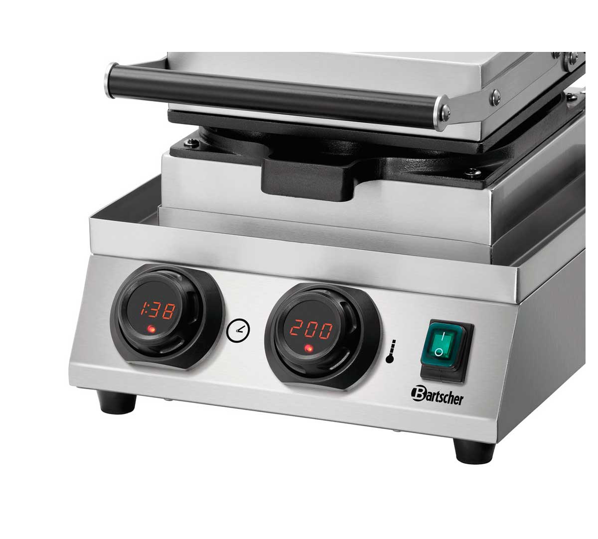 BARTSCHER - GOFRERA MDI DONUT 900 - PLACA ALUMINIO - POTENCIA 1,8KW