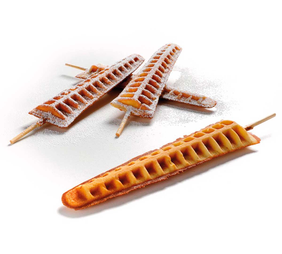 BARTSCHER - GOFRERA MDI LOLLY 400 - PLACA ALUMINIO - POTENCIA 1,8KW