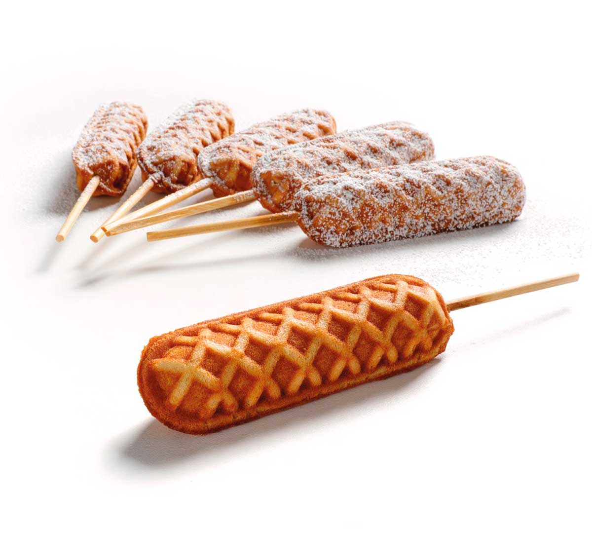 BARTSCHER - GOFRERA MDI LOLLY 600 - PLACA ALUMINIO - POTENCIA 1,8KW