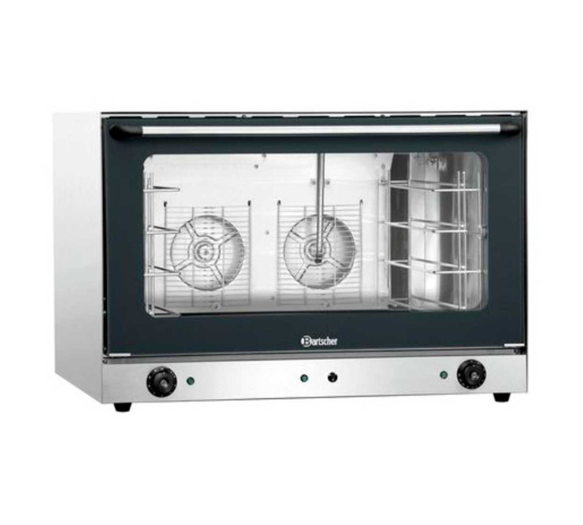 BARTSCHER - HORNO AT400 HUMIDIFICADO ELÉCTRICO - 4 BANDEJAS 60x40CM