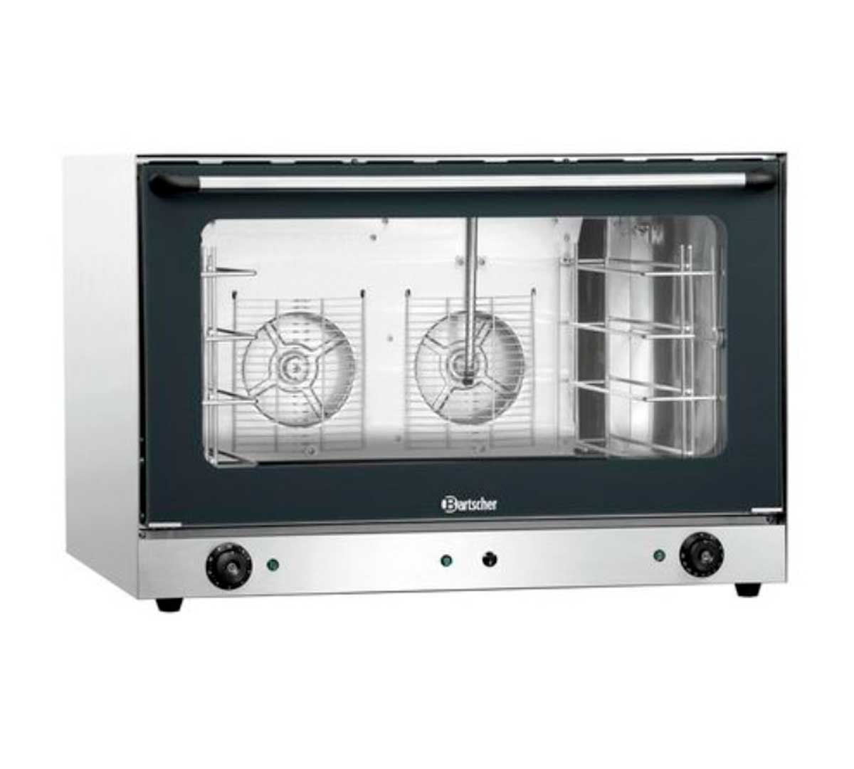 BARTSCHER - HORNO AT400 HUMIDIFICADO ELÉCTRICO - 4 BANDEJAS 60x40CM