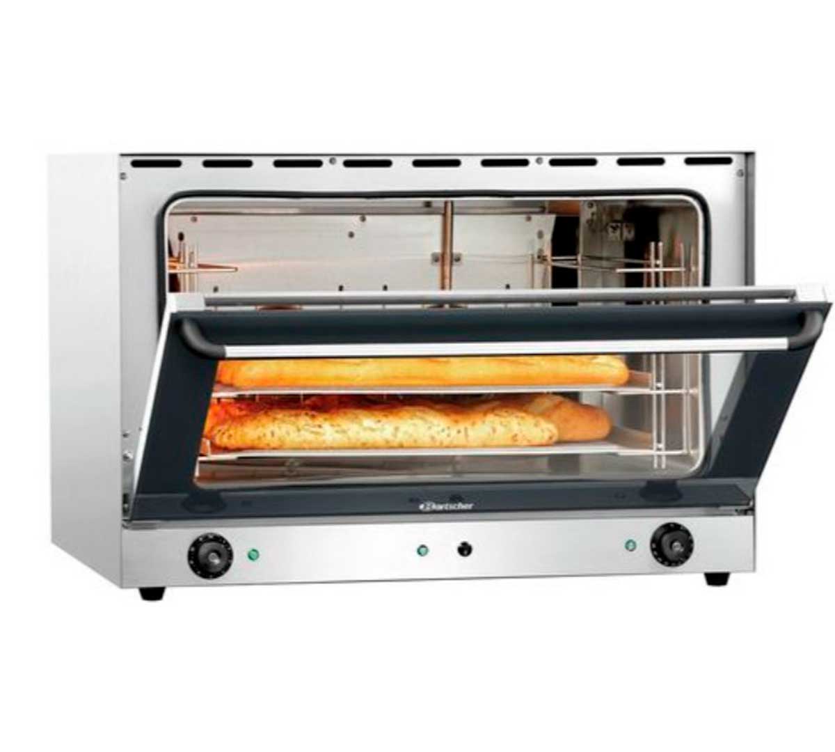 BARTSCHER - HORNO AT400 HUMIDIFICADO ELÉCTRICO - 4 BANDEJAS 60x40CM