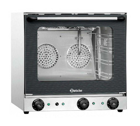 BARTSCHER - HORNO DE CONVECCIÓN AT120 ELÉCTRICO - 4 BANDEJAS 43,8x31,5CM