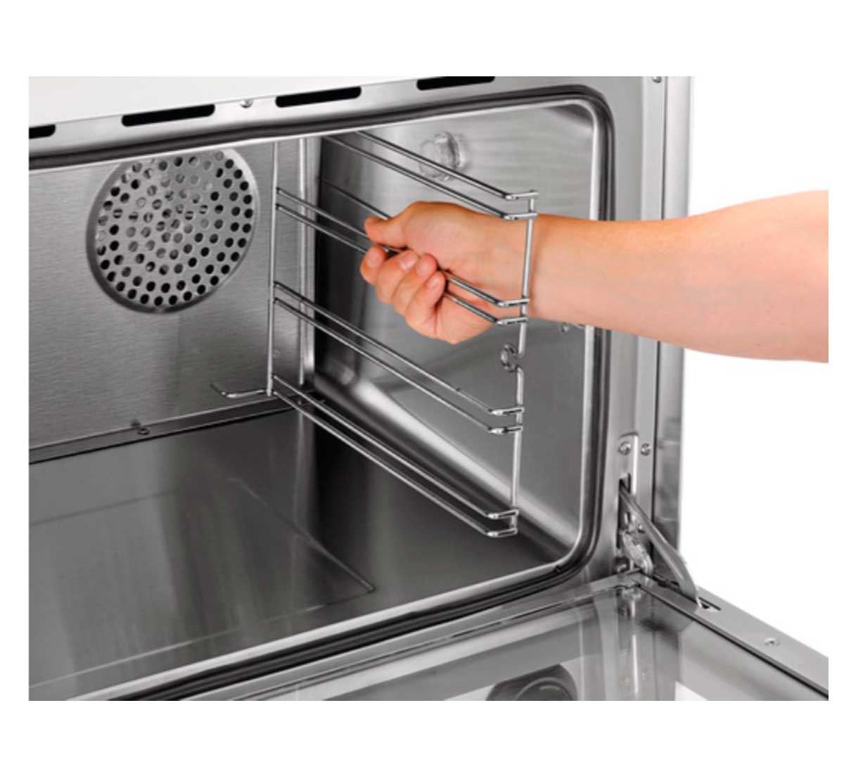 BARTSCHER - HORNO CONVECCIÓN AT211-MDI ELÉCTRICO - 4 BANDEJAS GN 1/1