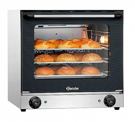BARTSCHER - HORNO DE CONVECCIÓN AT90 ELÉCTRICO - 4 BANDEJAS 43,8x31,5CM