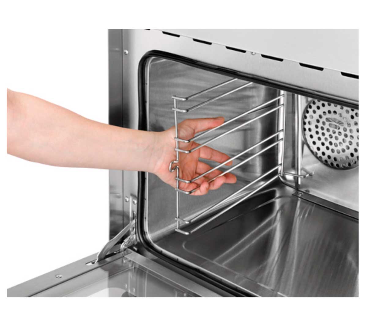 BARTSCHER - HORNO DE CONVECCIÓN AT90-ST ELÉCTRICO - 4 BANDEJAS 43,8x31,5CM