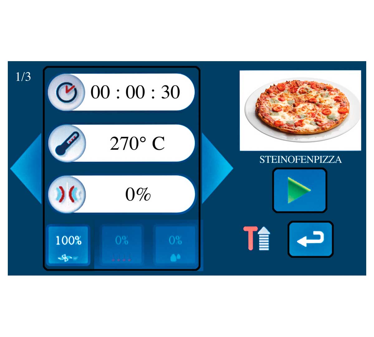 BARTSCHER - HORNO DE ALTA VELOCIDAD SNACKJET 200 ELÉCTRICO - 1 BANDEJA 30,5x28CM