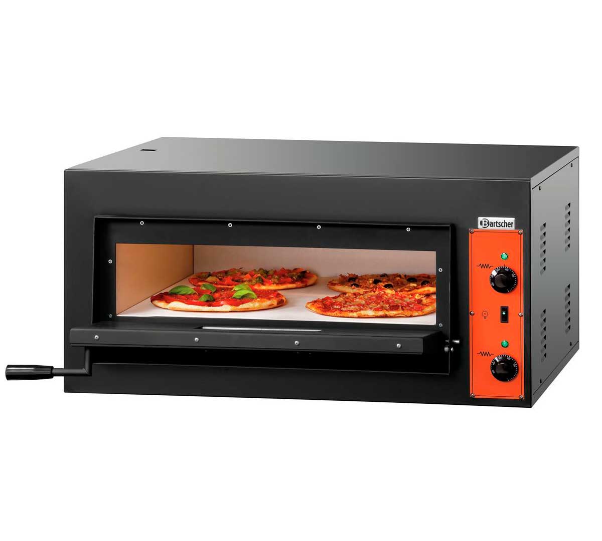 BARTSCHER - HORNO PIZZA CT 100 - 4 PIZZAS Ø 30CM - 4,2KW