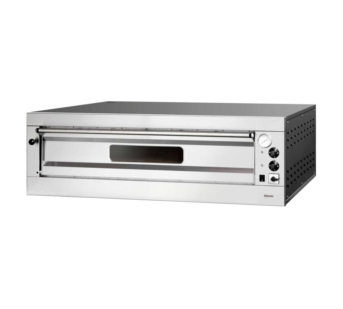 BARTSCHER - HORNO PIZZA ET 105 1CO - 9 PIZZAS Ø 33CM - 12KW