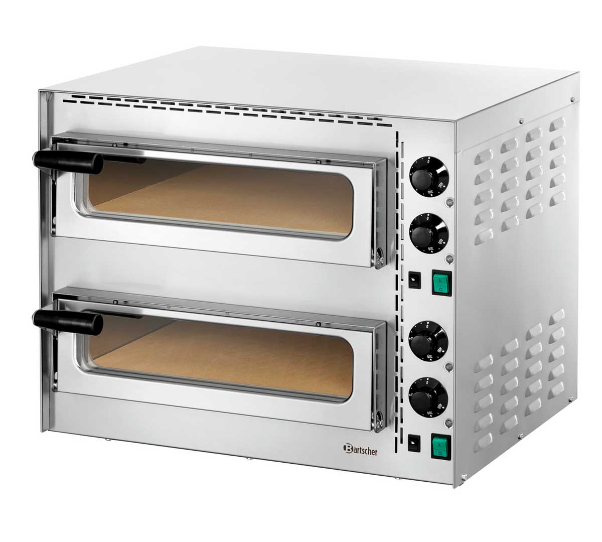 BARTSCHER - HORNO PIZZA MINI PLUS 2 - 2 PIZZAS Ø 35CM - 3,4KW