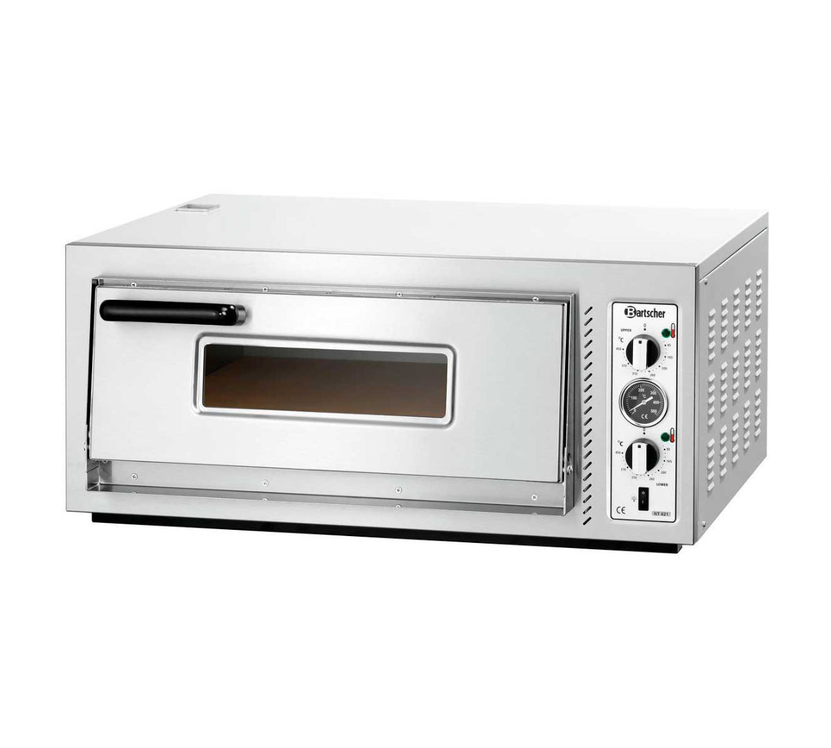 BARTSCHER - HORNO PIZZA NT 1 CÁMARA - 4 PIZZAS Ø 30CM - 5KW