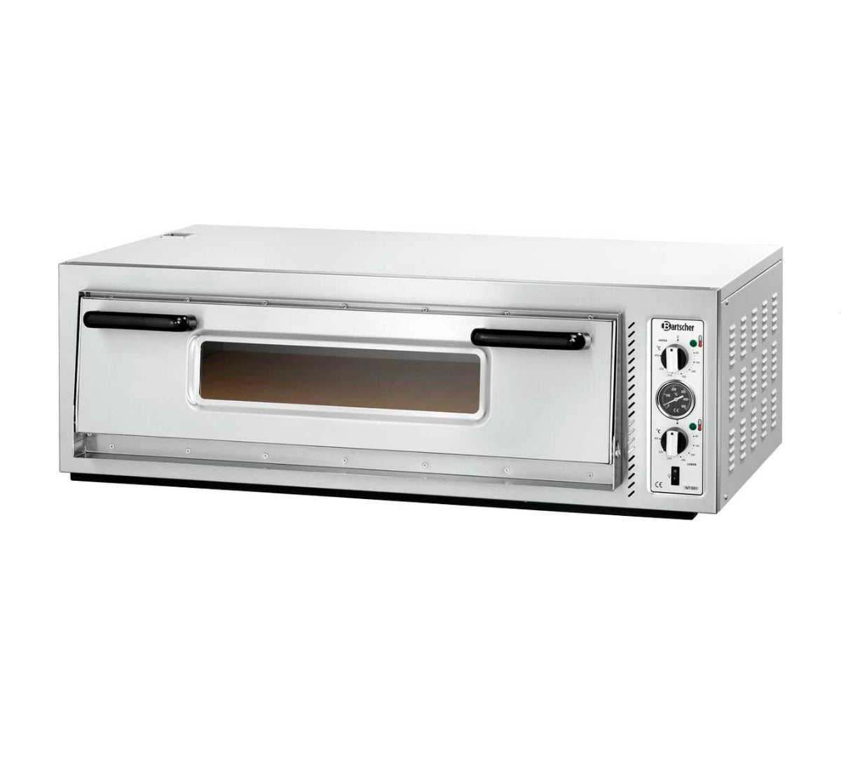 BARTSCHER - HORNO PIZZA NT 1 CÁMARA - 6 PIZZAS Ø 30CM - 6KW
