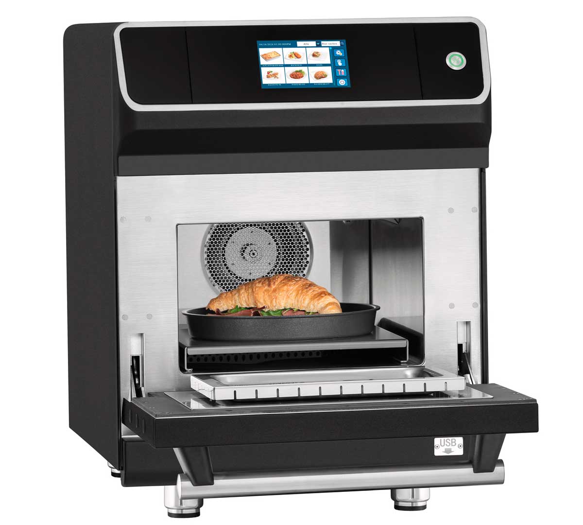 BARTSCHER - HORNO DE ALTA VELOCIDAD SNACKJET 200 S ELÉCTRICO - 1 BANDEJA 30,5x28CM