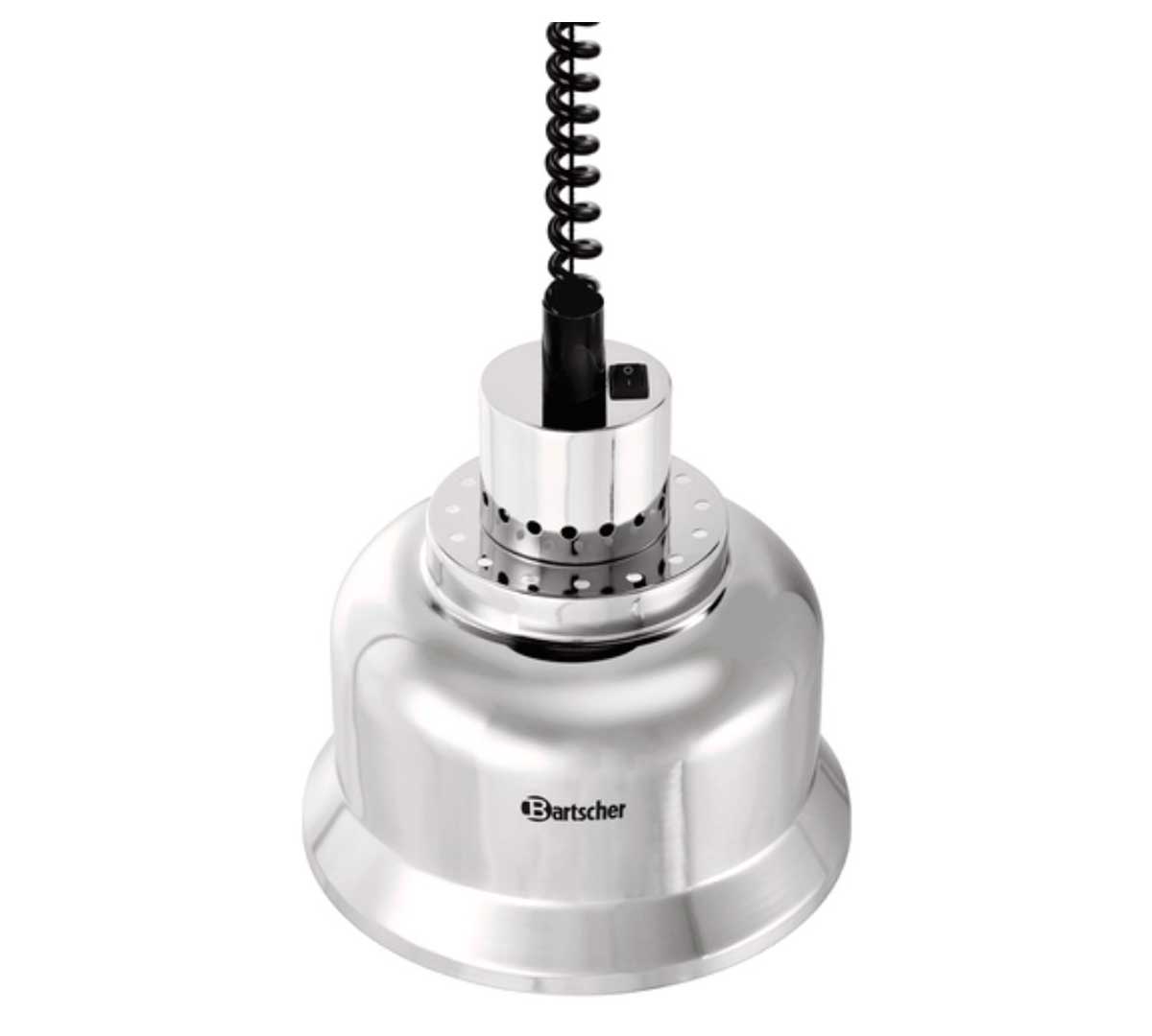 BARTSCHER - LÁMPARA DE CALENTAMIENTO IWL250D BRILLANTE
