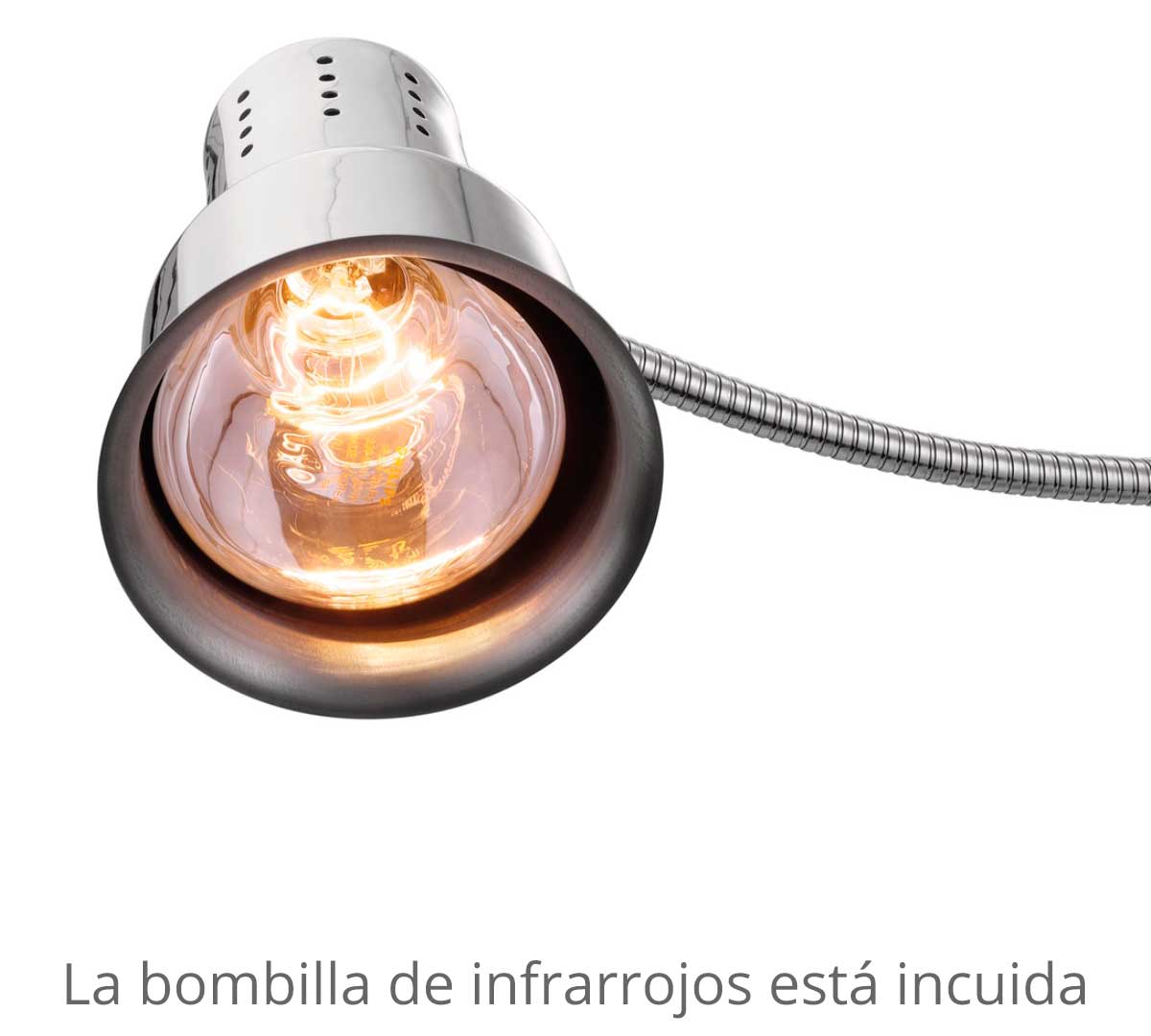 BARTSCHER - LÁMPARA DE CALENTAMIENTO IWL250ST SOBREMESA