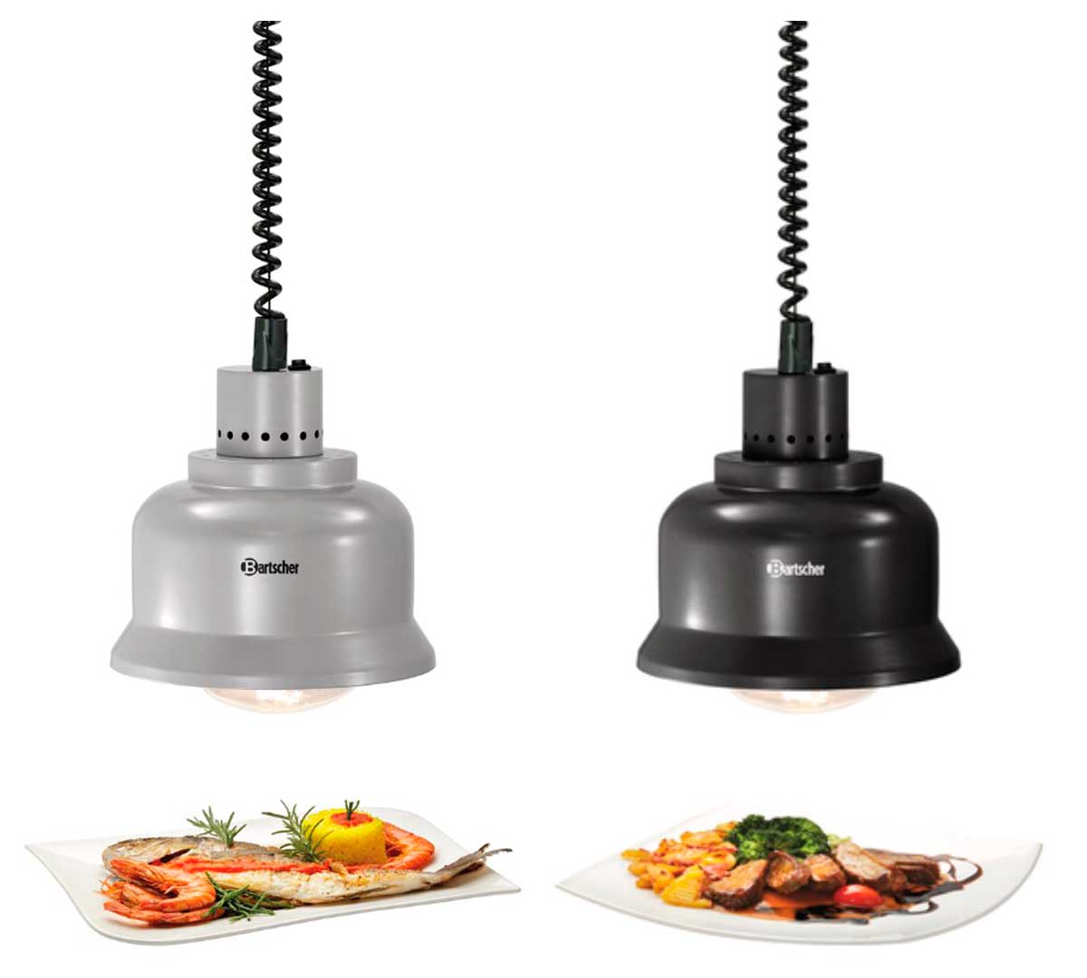 BARTSCHER - LÁMPARA DE CALENTAMIENTO IWL250D MATE