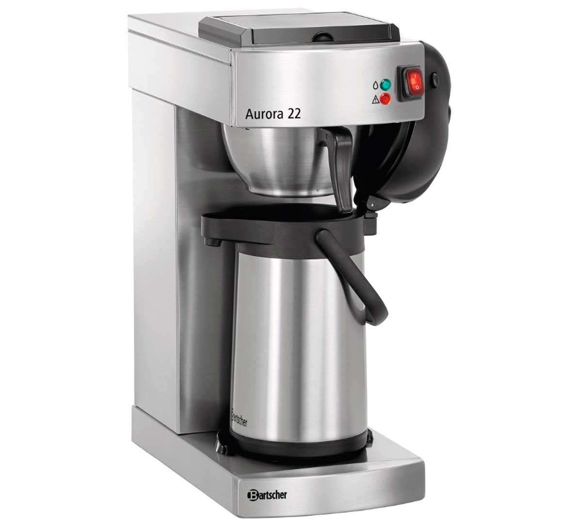 BARTSCHER - MÁQUINA DE CAFÉ AURORA 22 - 1,9 LITROS