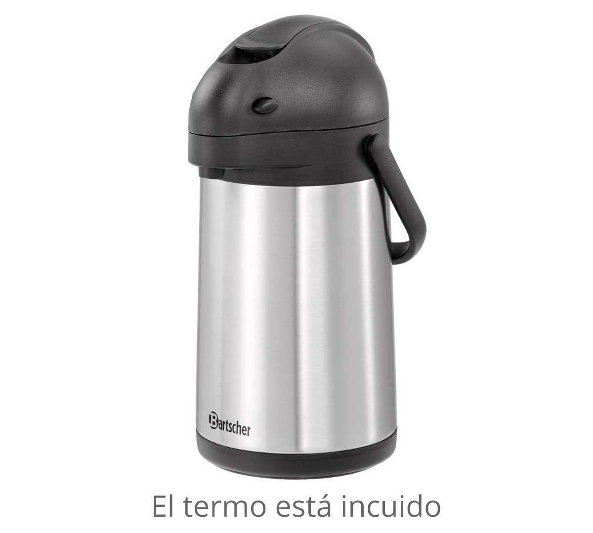BARTSCHER - MÁQUINA DE CAFÉ AURORA 22 - 1,9 LITROS