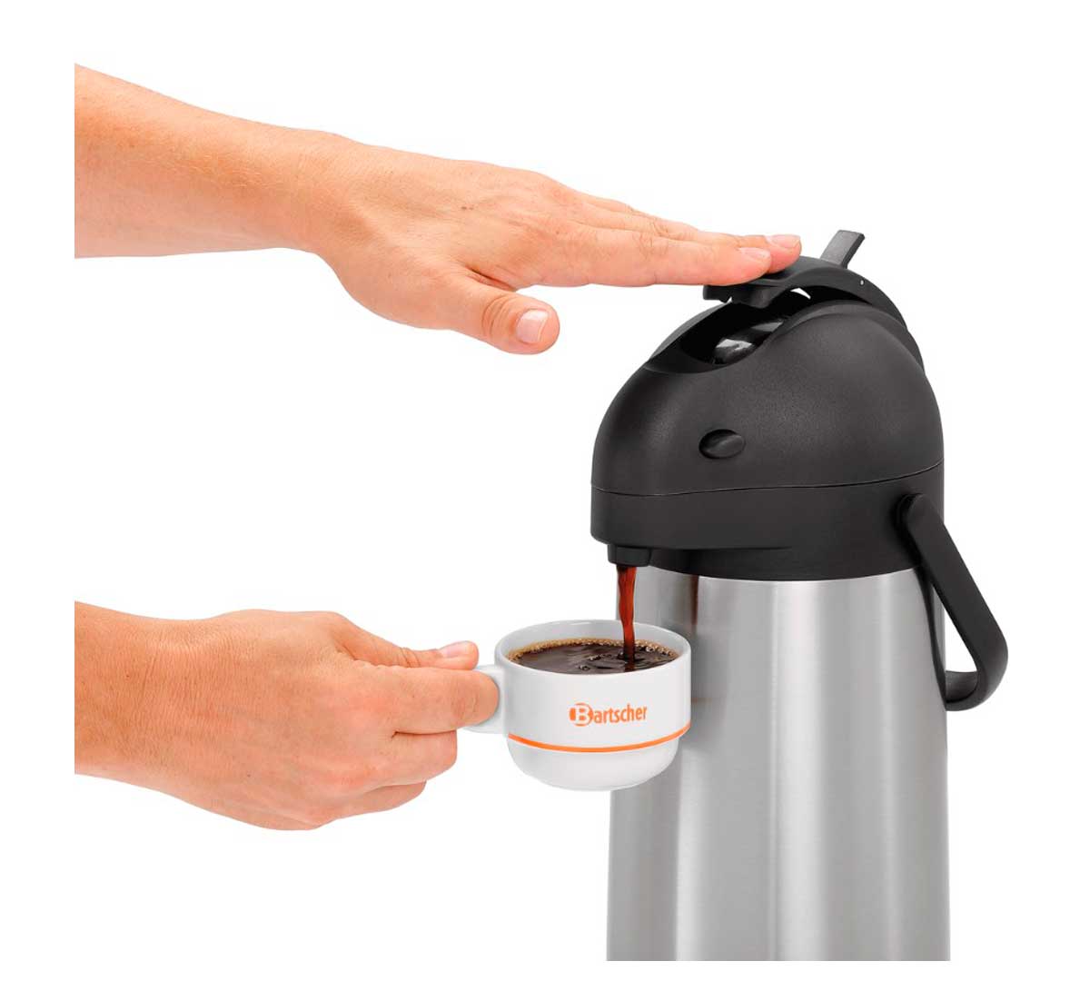 BARTSCHER - MÁQUINA DE CAFÉ AURORA 22 - 1,9 LITROS