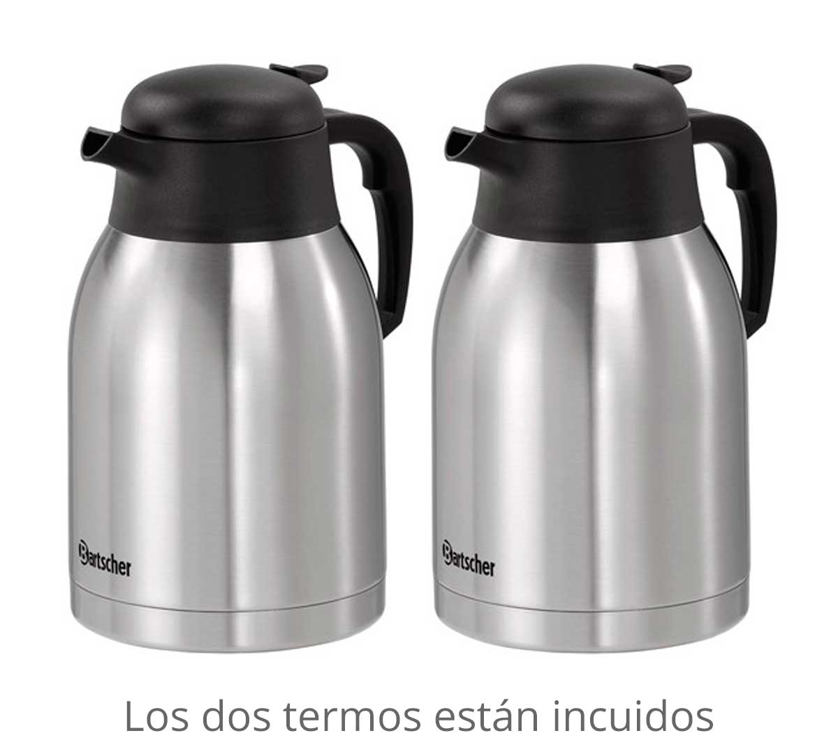 BARTSCHER - MÁQUINA DE CAFÉ CONTESSA DUO - 2x2 LITROS