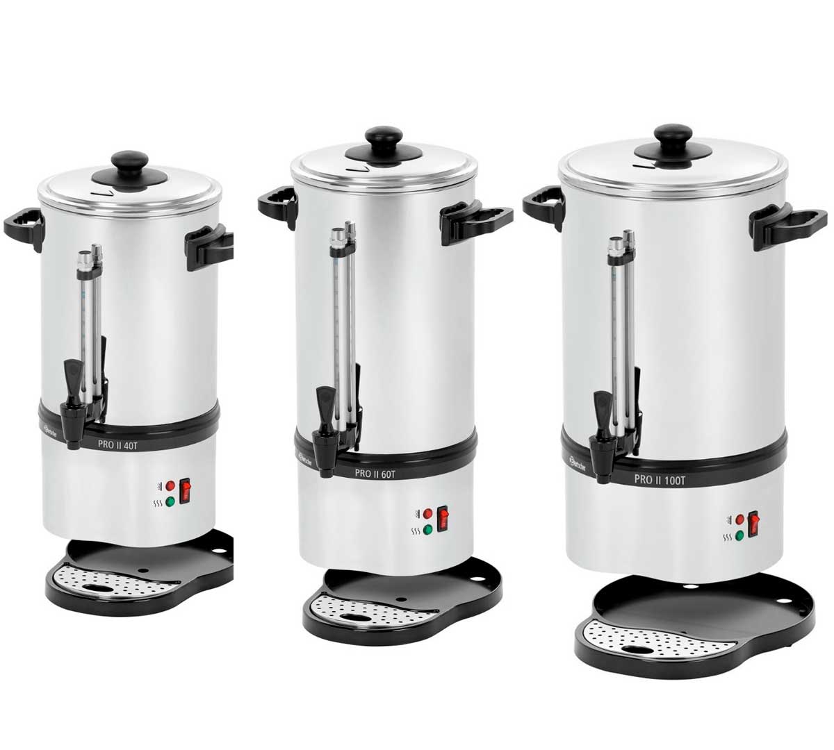 BARTSCHER - MÁQUINA DE CAFÉ PRO II